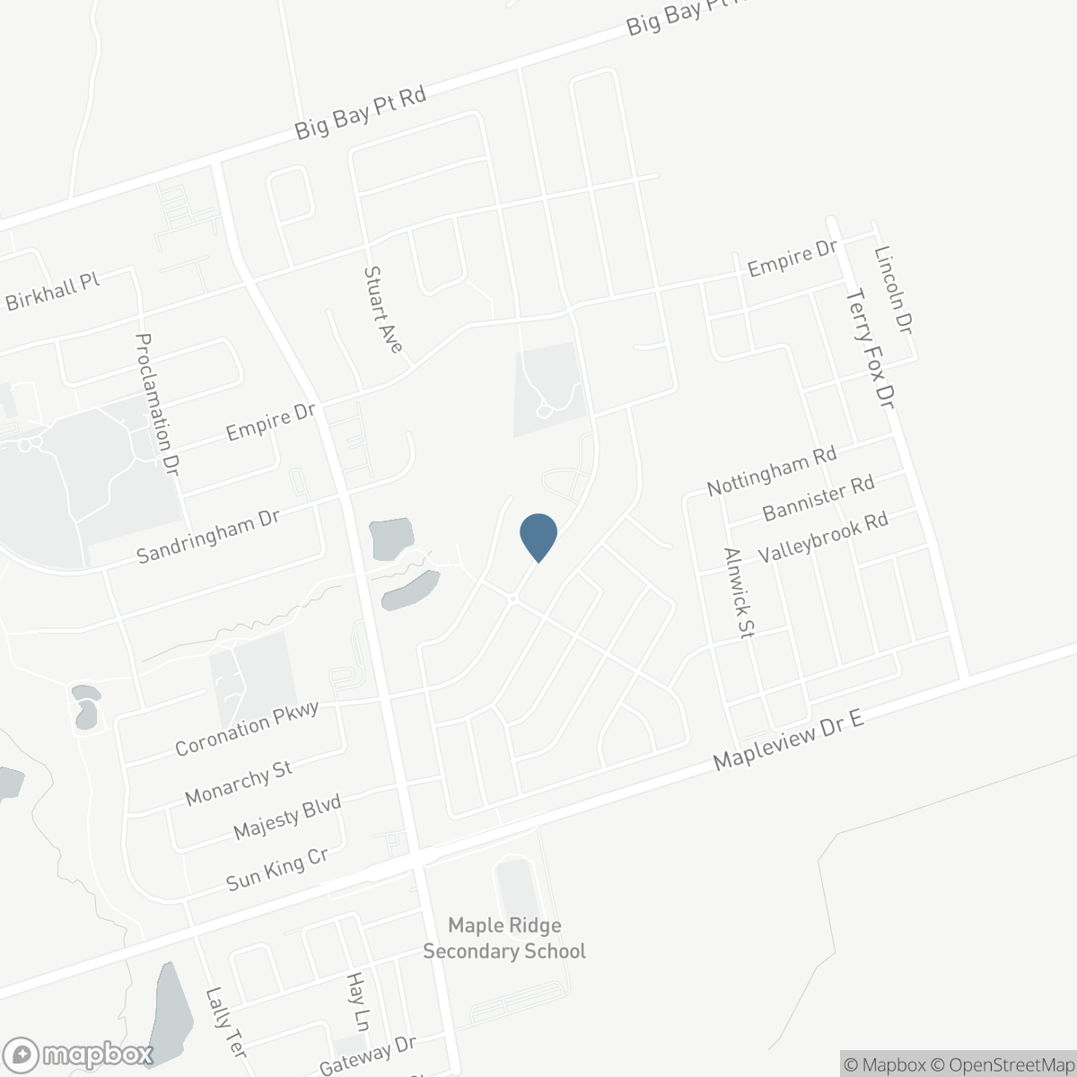 50 THE QUEENSWAY, Barrie, Ontario L4M 7J3